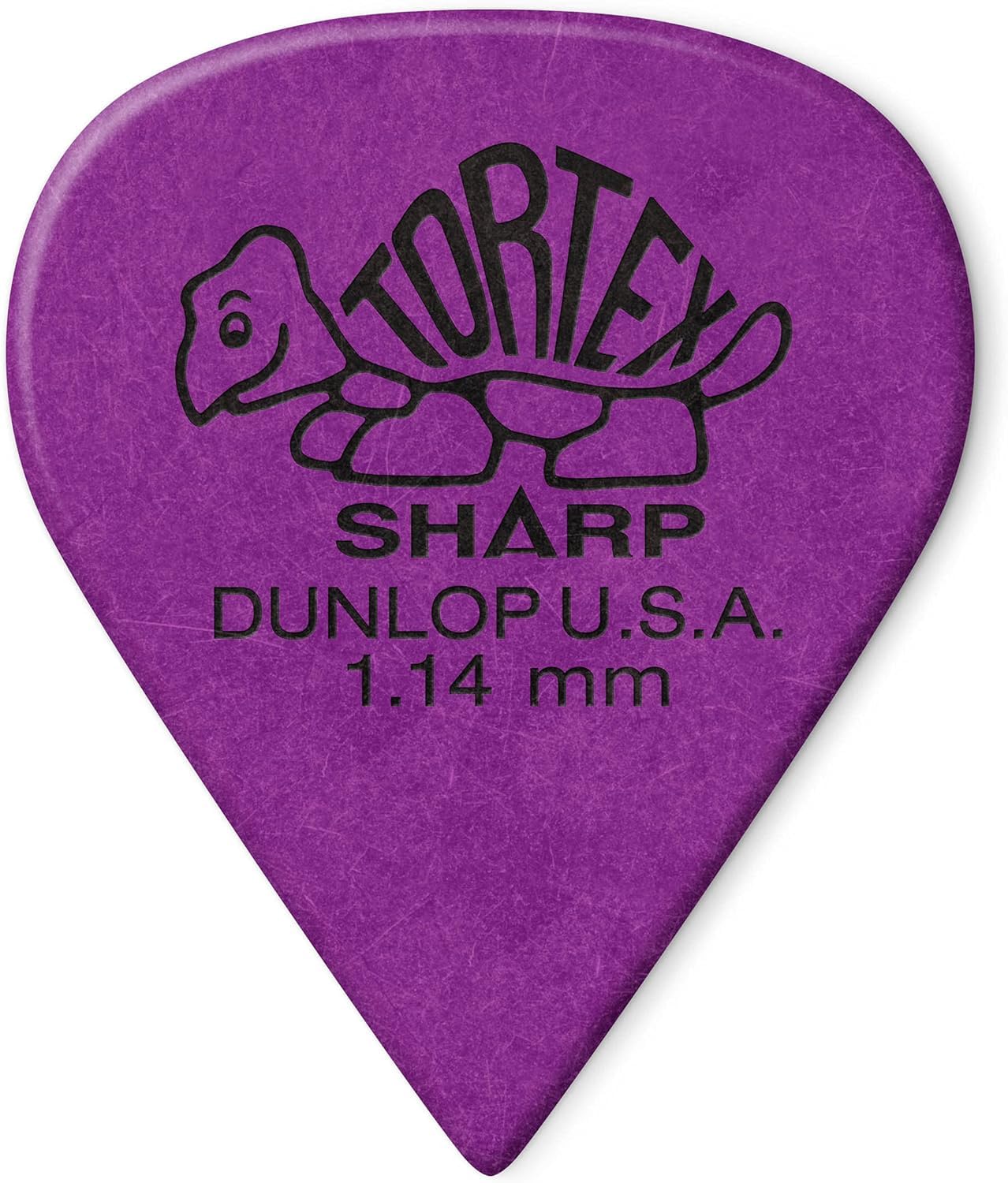 Dunlop Tortex Sharp Guitar Picks Sample Variety Mix Pack (2 of each gauge) 12/Player’s Pack