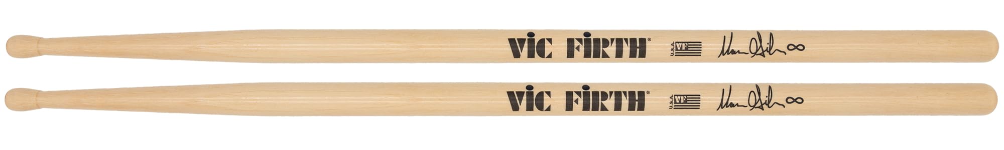 Vic Firth Signature Series Marcus Gilmore Drumsticks – 3-Pack Bundle with Austin Bazaar Polishing Cloth