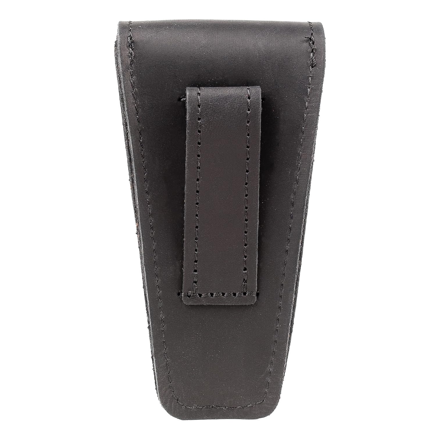 MG Leather Work Trombone/Euphonium Mouthpiece Holder. Genuine Leather Single Pouch. Black