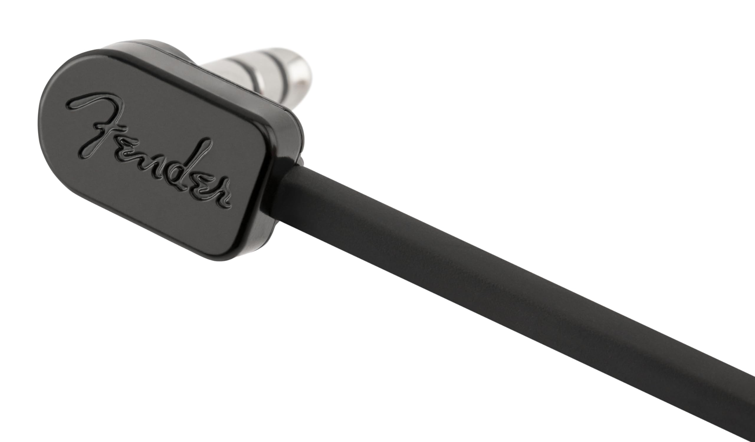Fender Blockchain 16″ Patch Cable, Guitar Cable, Guitar Accessories, Stereo TRS, Straight/Angle