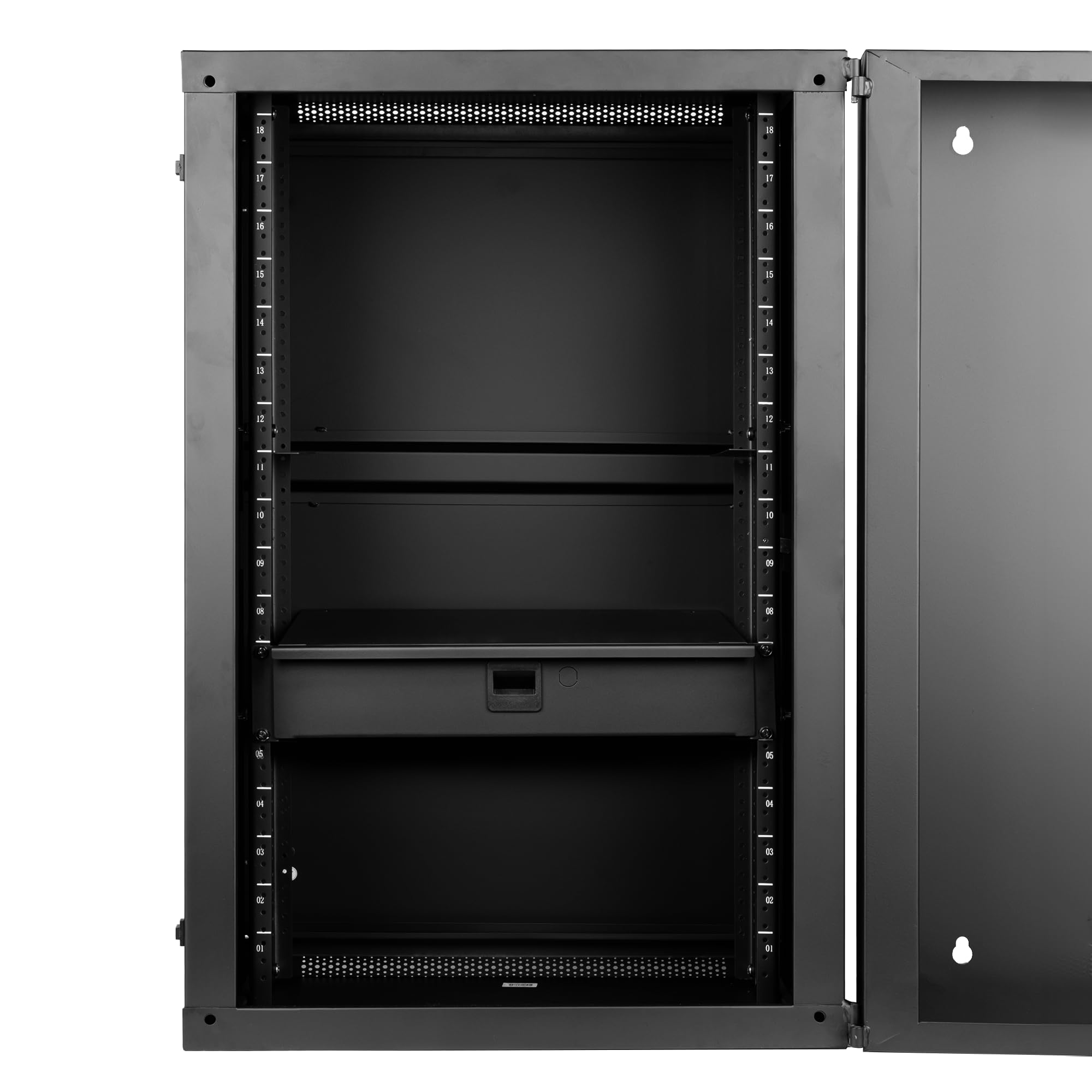 Gator GRW-DRWWRLSS Rackworks Wireless Microphone Rack Mount Drawer – Fits 4 Wireless Microphones and Body Packs, 2U Design ()