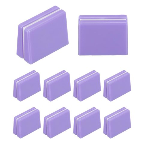 MECCANIXITY Universal Fader Knobs, Purple Mixer Fader Caps Slider Potentiometer Replacement Plastic for DJ Controller Mixer Console, 10 Pack
