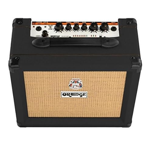 Orange Crush 20RT 20W 8″ 2-Channel Guitar Amplifier and Speaker Combo, Black