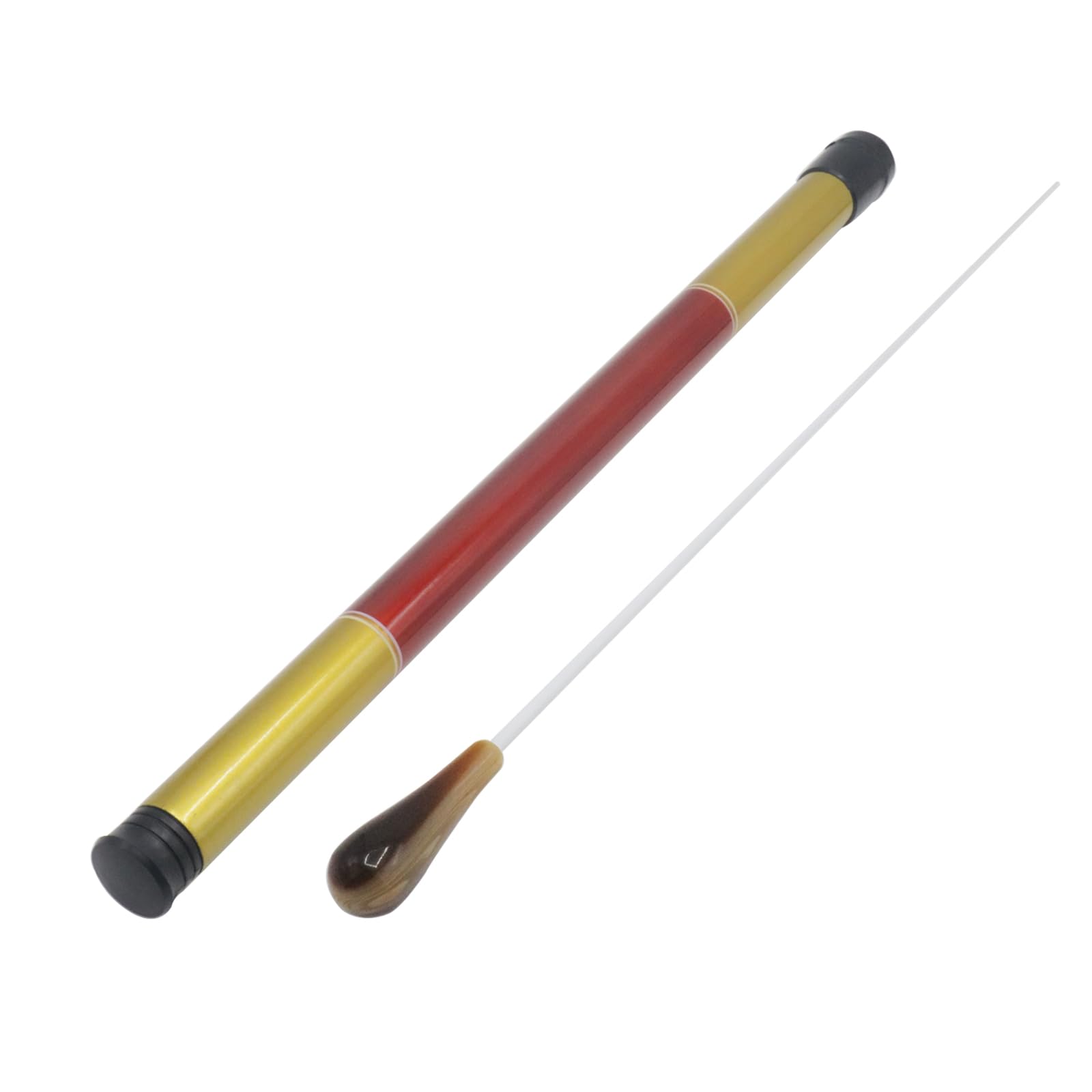 CashBeat 15 Inch Music Conducting Baton, Resin Handle with Case