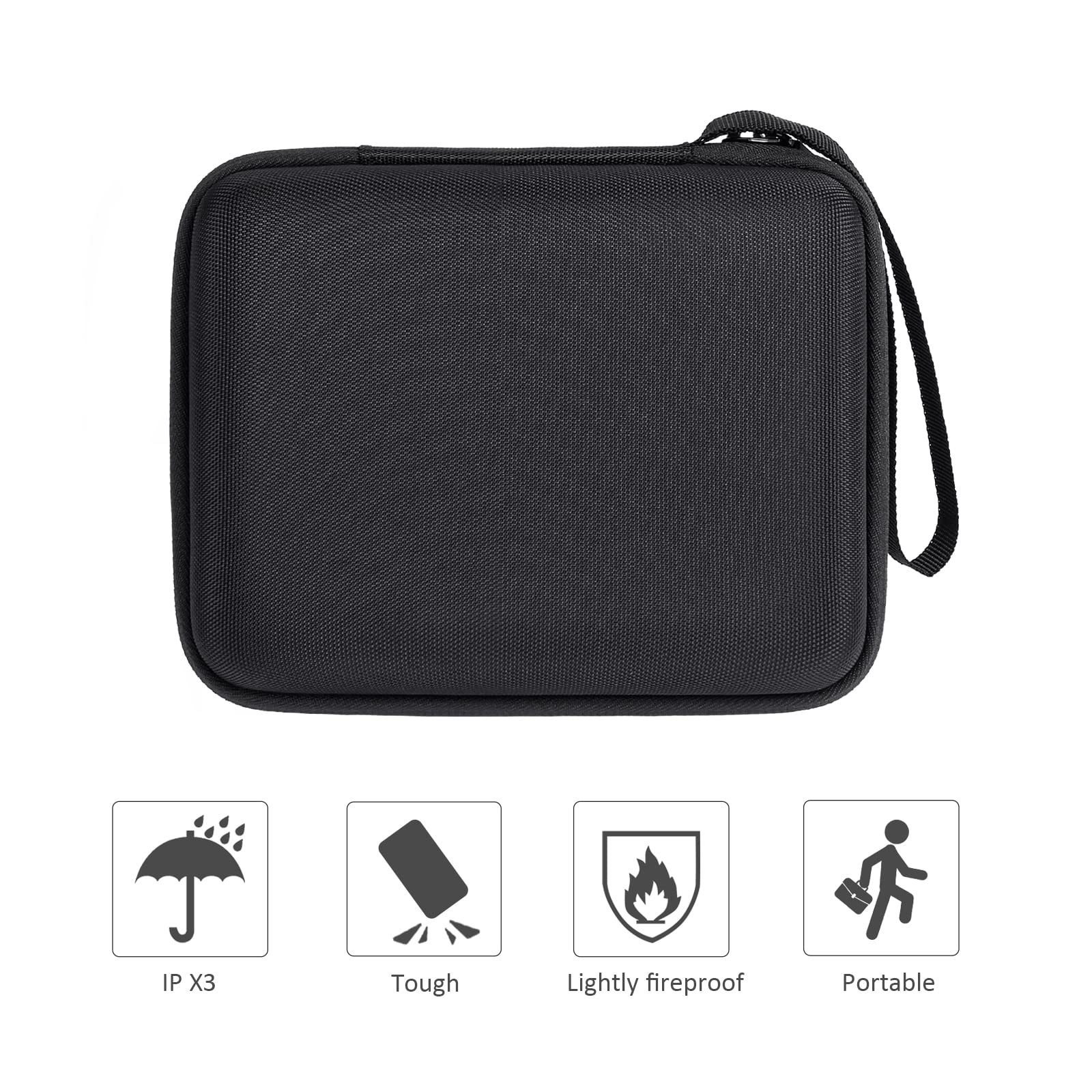 co2CREA Case for Xvive U3 U3C Microphone System Transmitter and Receiver