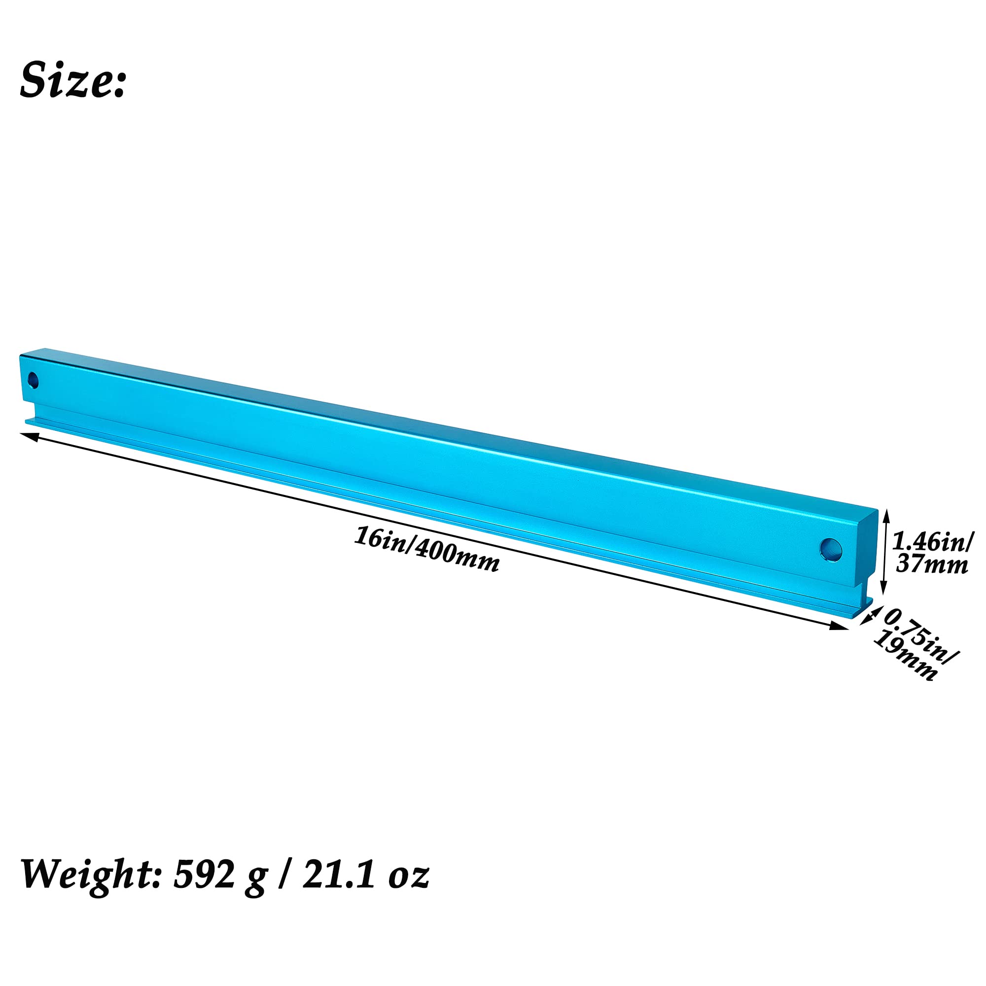 Meideal 16 Inch Guitar Fret Understring Leveler, Fret Leveling Sanding Beam
