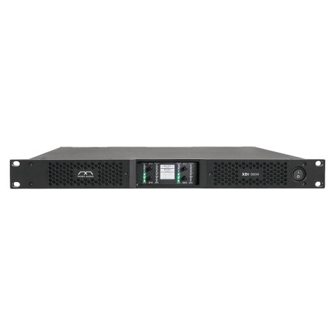 Sound Town Mode Audio High Power Density Class-D 4-Channel PA/DJ Power Amplifier, 4 x 3600W RMS at 4-ohm, with PFC Power, LED Screen (XDi-3604)