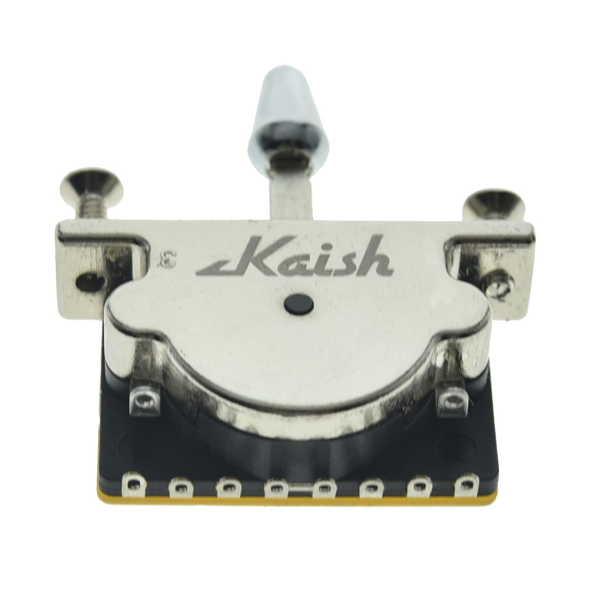 Heavy Duty 5 Way Guitar Pickup Lever Guitar Pickup Selector Switch for Strat Tele with Plastic Chrome Tip