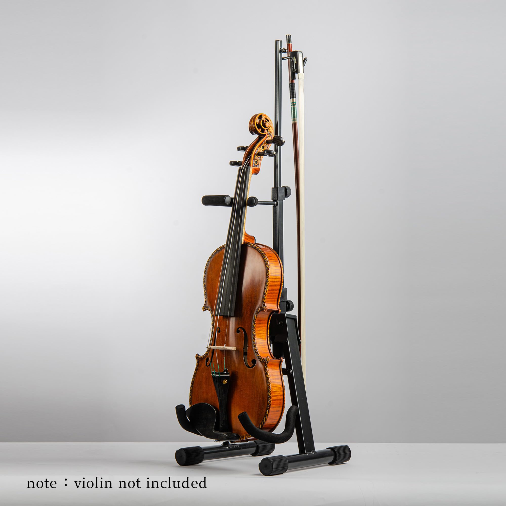 Christina Violin Cello Stabilized StandPortable, easy to carryAdjustable bow height adjustable (Violin Stands)