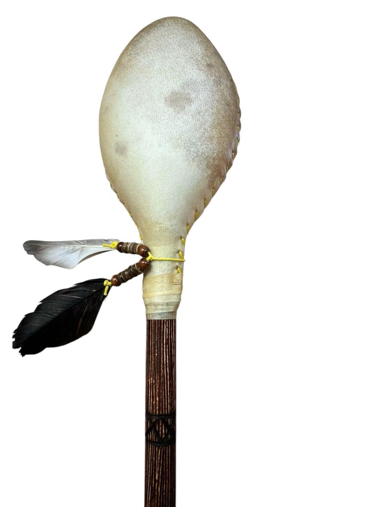Shaman shakers Sounds like Rain or Ocean, goat skin, three sizes (Rain Medium)