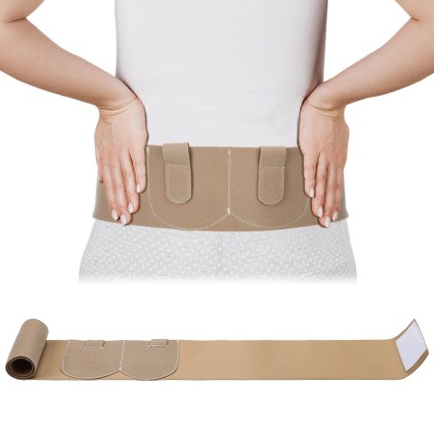AceOrbit 2 Pack Mic Belt, Big Pouch for Theatre ＆ Fitness Instructors