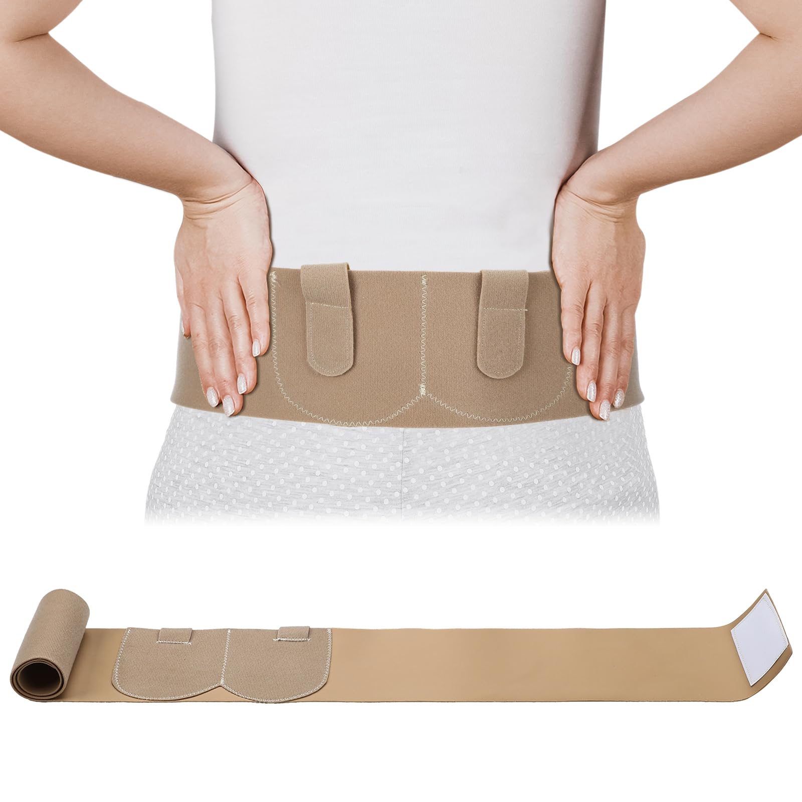AceOrbit 2 Pack Mic Belt, Big Pouch for Theatre & Fitness Instructors