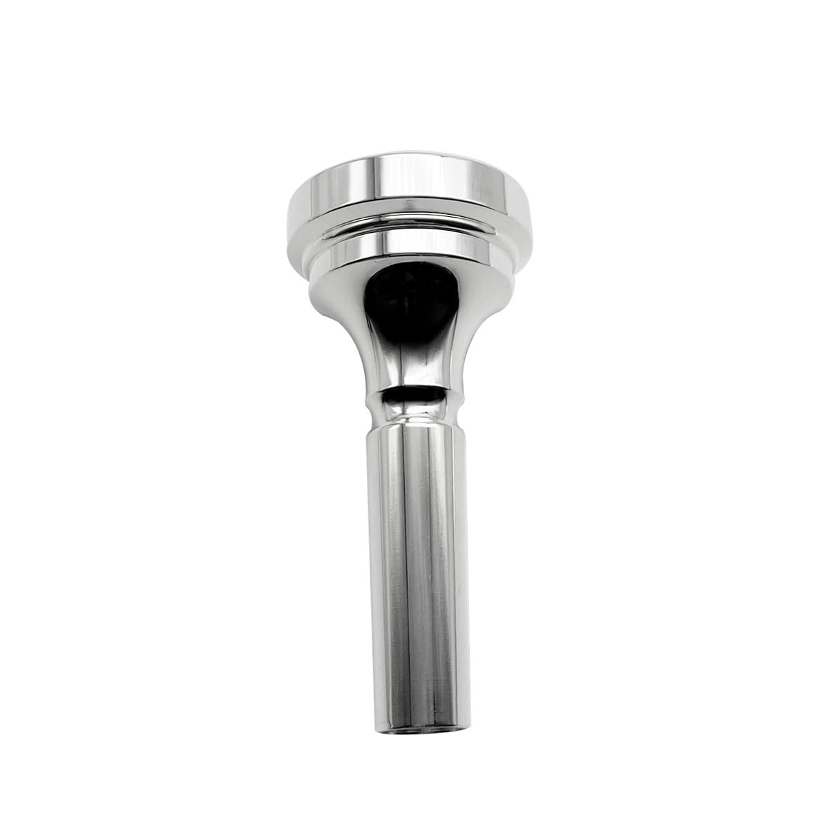 Missmore Silver Plated Trombone Mouthpiece 4AL Large Shank