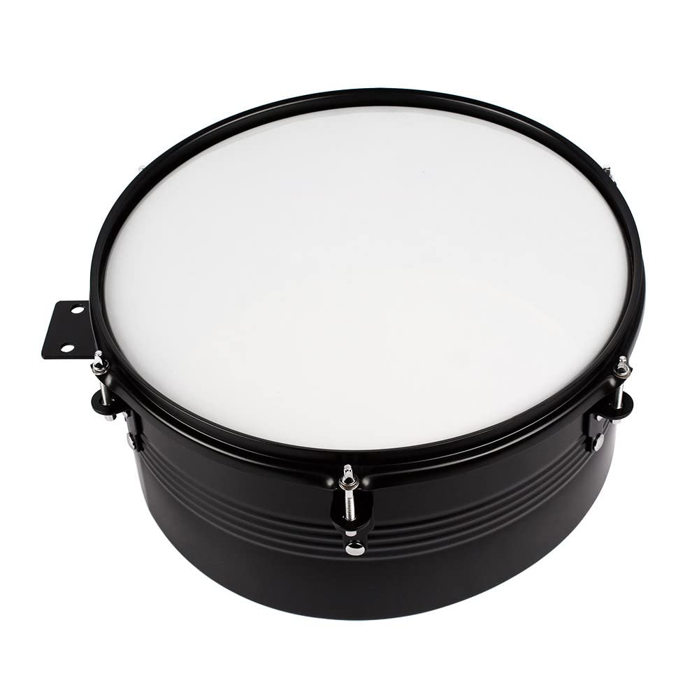 Ktaxon 13 Inch & 14 Inch Timbales Drum Set, Black