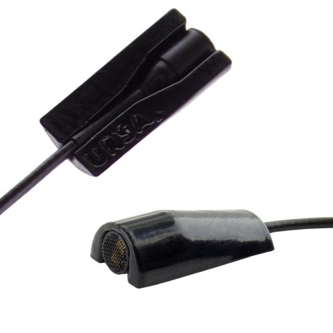 URSA MiniMount. Slim, Low-Profile and Made from Hardened Plastic. Hand-Finished for Smoothness. Includes 5x Hypoallergenic MiniMount Stickies (Black, DPA 4060)