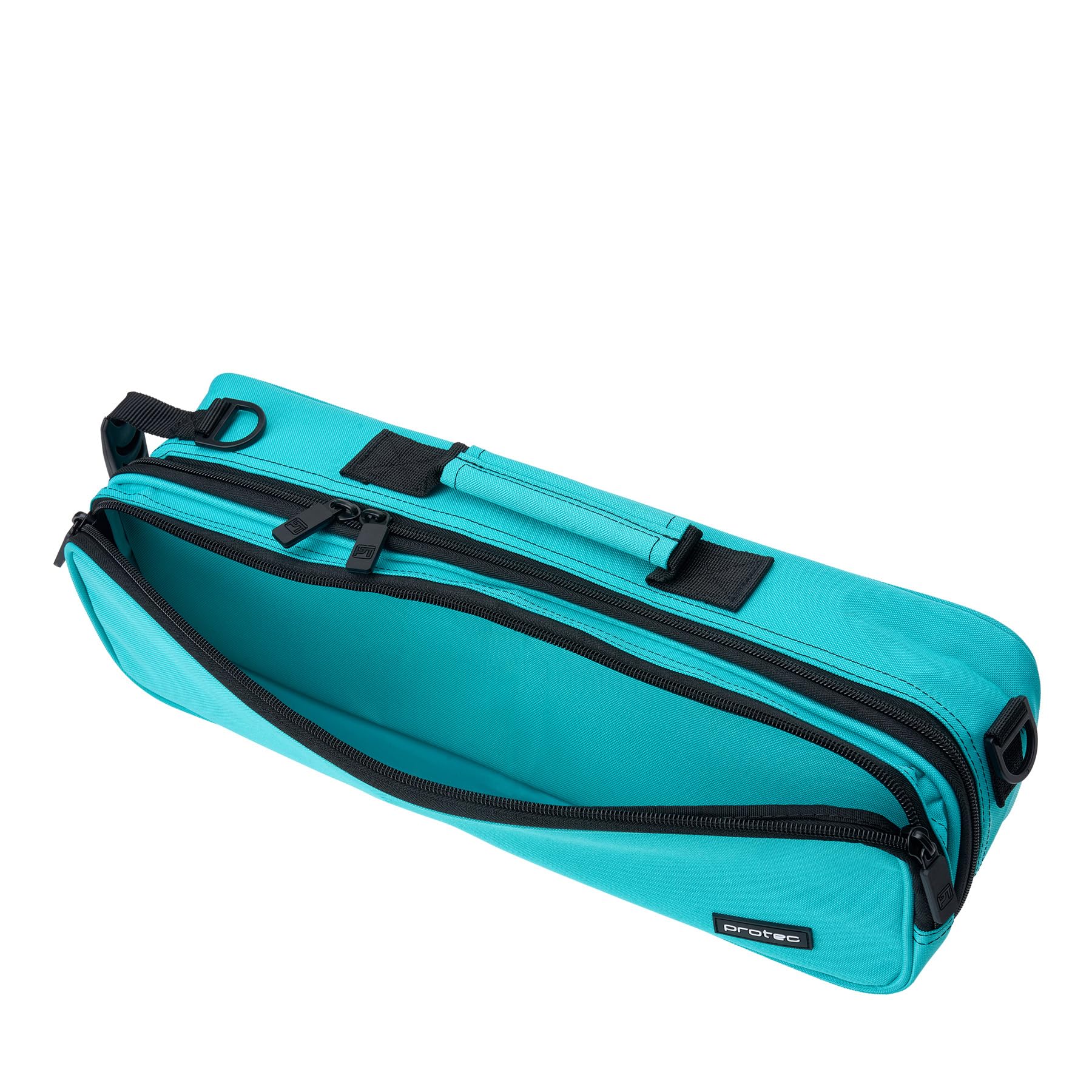 Protec Large Flute Case Cover, Fits Molded Cases, Mint, Model A308MT