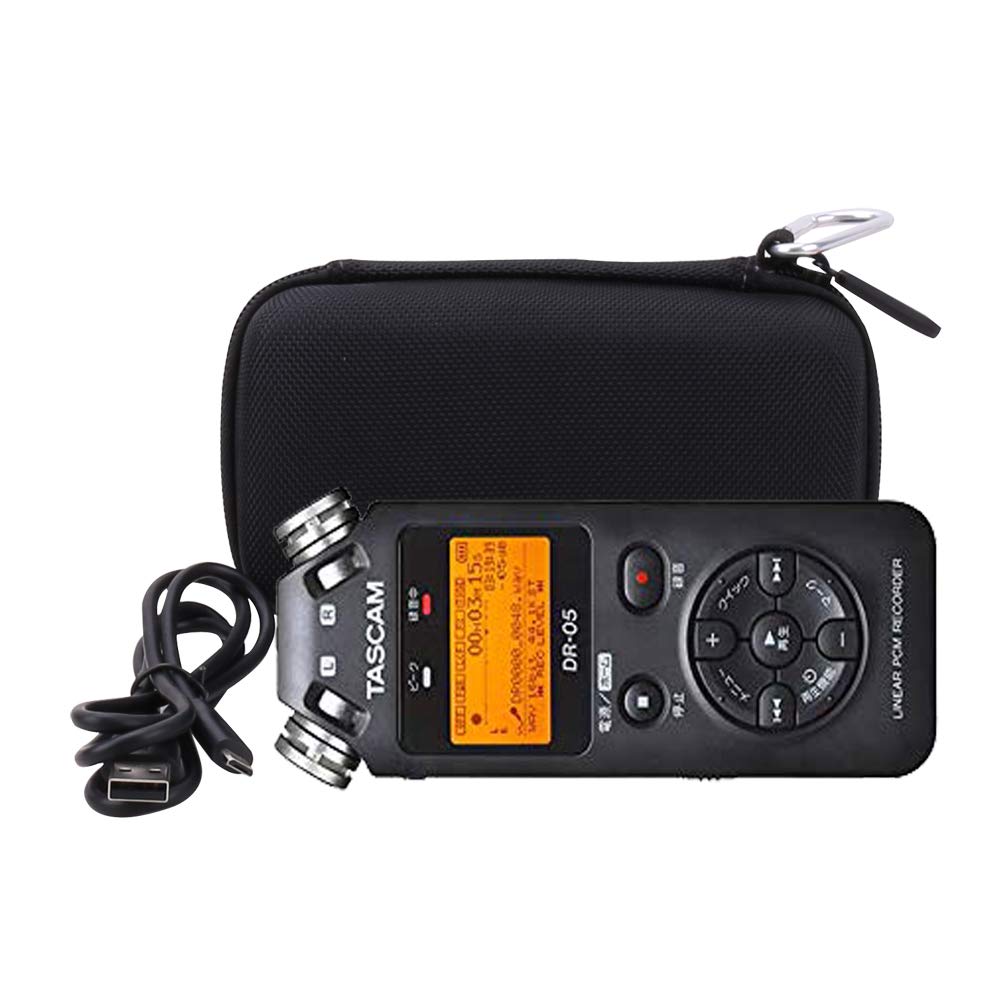 Aenllosi Hard Case for Tascam DR-05X/DR-05XP Stereo Handheld Digital Audio