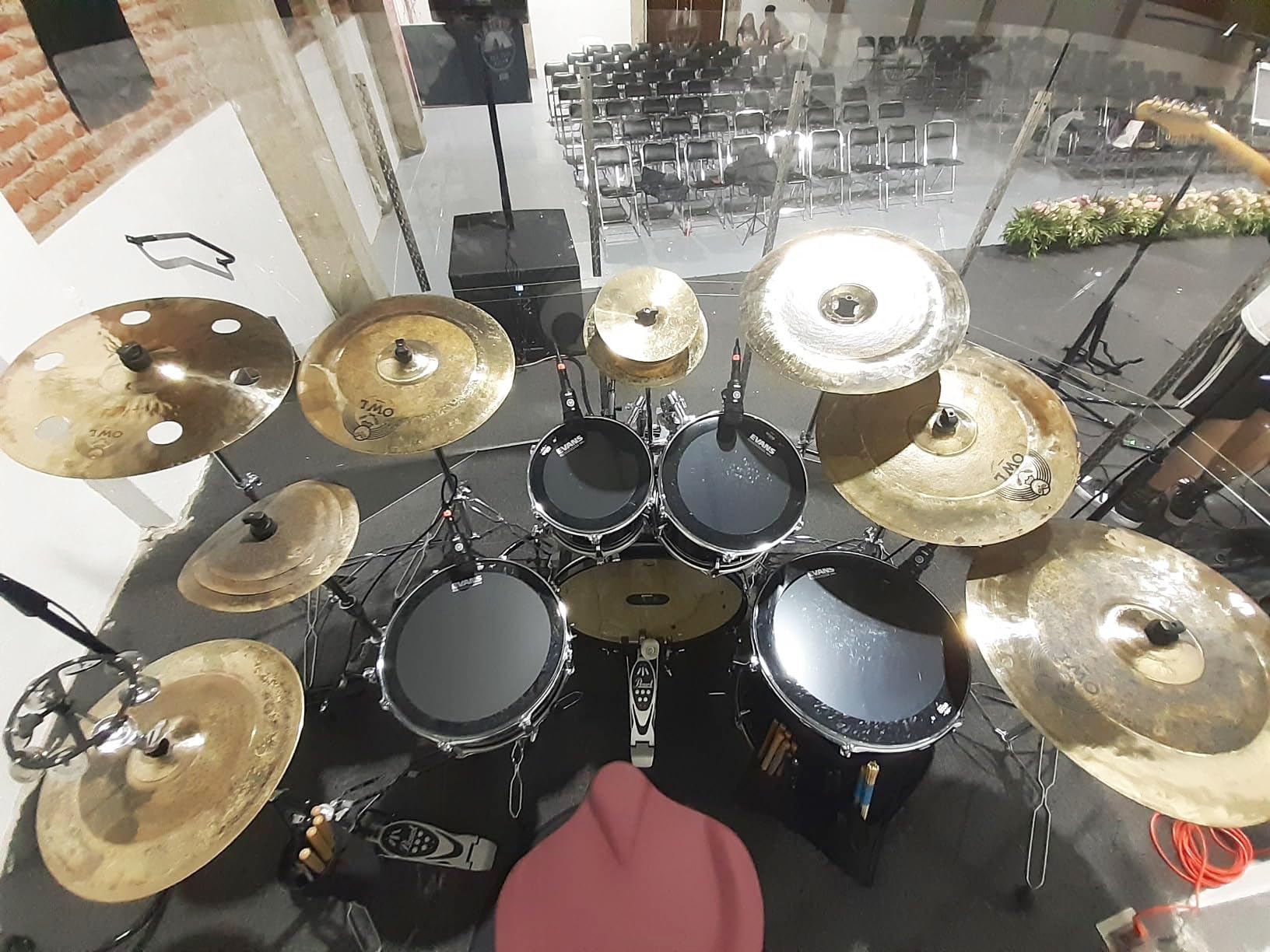 Portable Drum Shield Panels | 6-Panels 2ft x 5ft