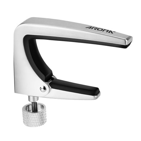 Aroma Guitar Capo Adjustable Tension Performance Capo for 6 Strings Acoustic Electric Guitars