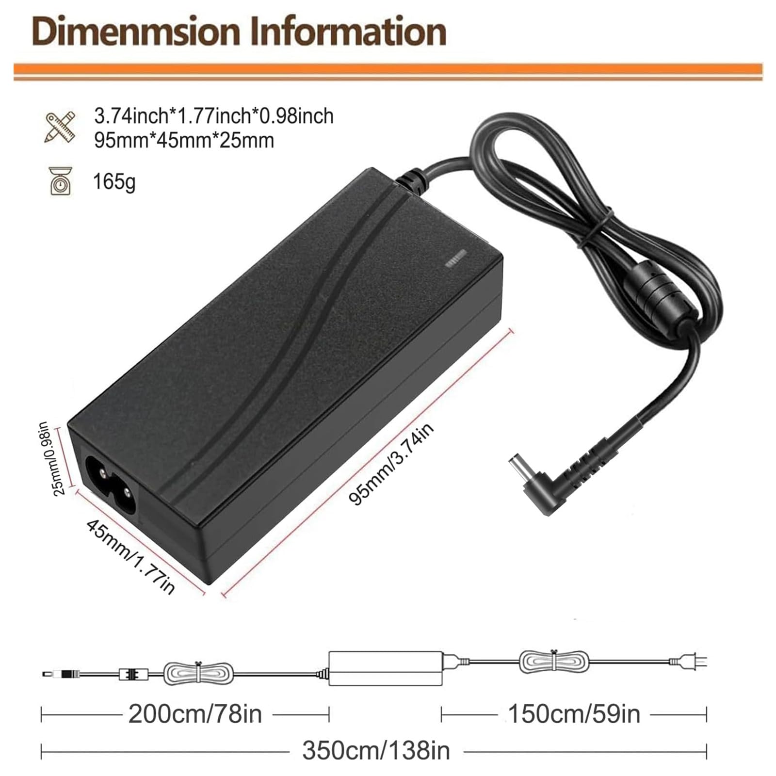 MSZLZTD PSB-7U Charger 12VAC/DC for Roland FP-30X Power Adapter, Ideal Replacement Adapter for Roland FP-30 FP-60 FP-90 FP-30X FP-60X FP-90X FP60X-WH 88 Keys Digital Piano Keyboard Power Supply Cord