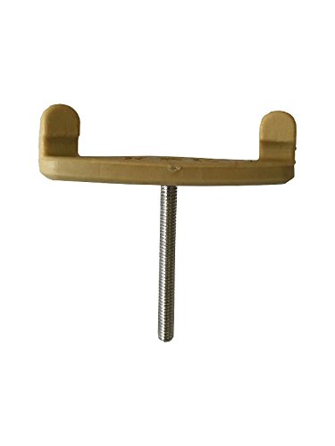 2 Replacement Extra Long Feet for KUN, Bon Style Violin Shoulder Rest, 1.5″