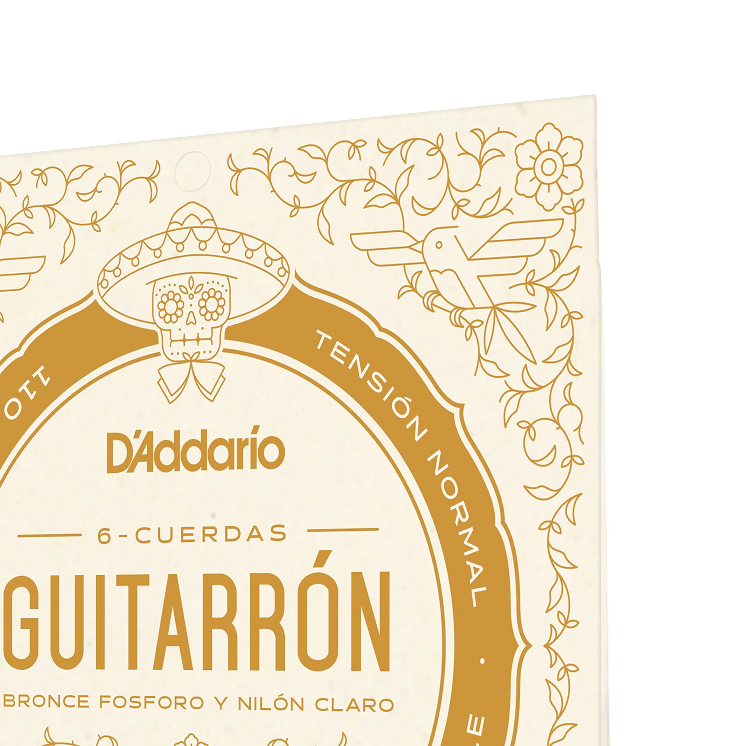 D’Addario Normal Tension Gauge Strings