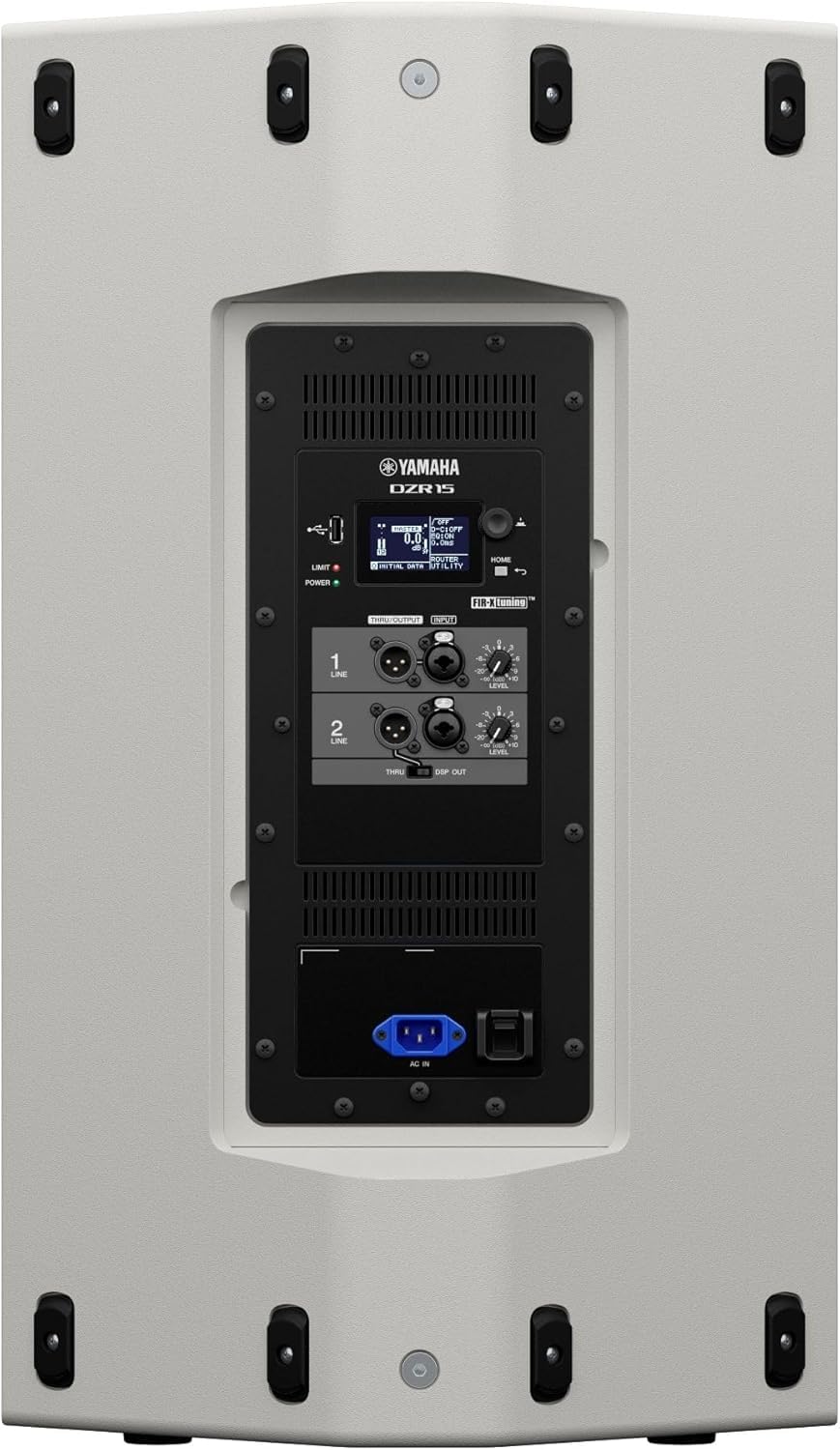 Yamaha DZR15W DZR15 15 Inch 2000-Watt Powered Speaker