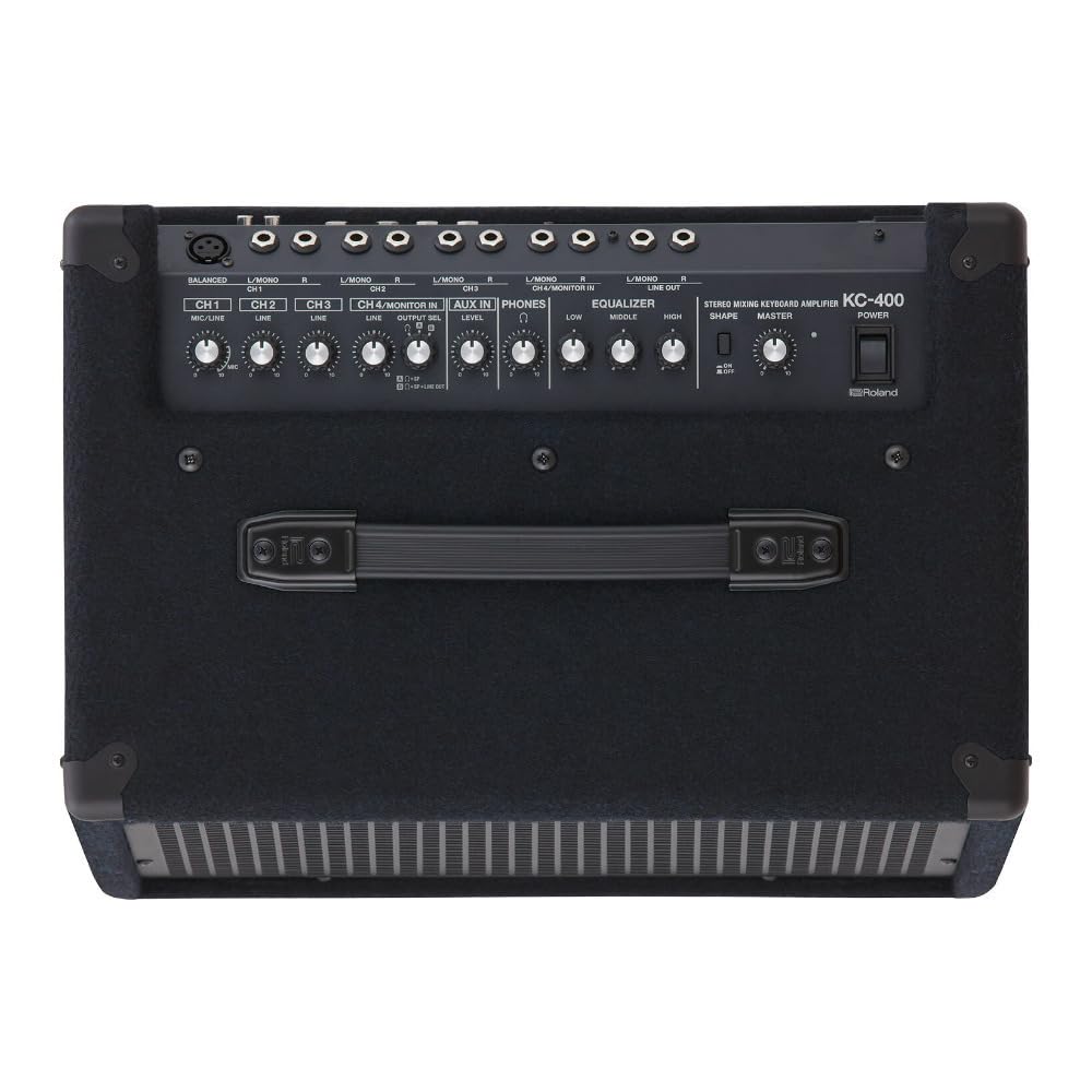 Roland KC-400 4 Channel Stereo Mixing Keyboard Amplifier, 150 Watt ()