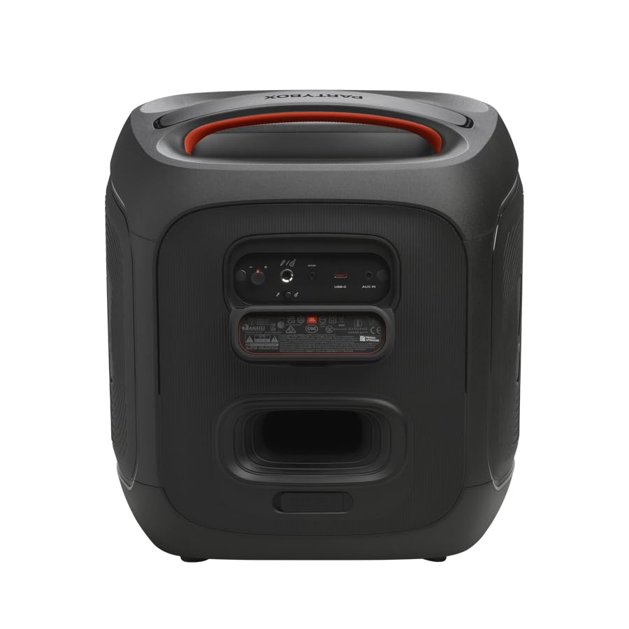 JBL PartyBox Encore Essential 2 Portable Speaker Bundle with EasySing Mics