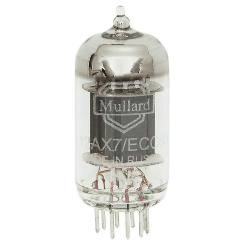 Mullard 12AX7 Preamp Vacuum Tube, Single