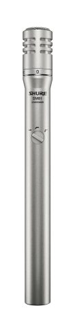 Shure SM81-LC Cardioid Condenser Instrument Microphone