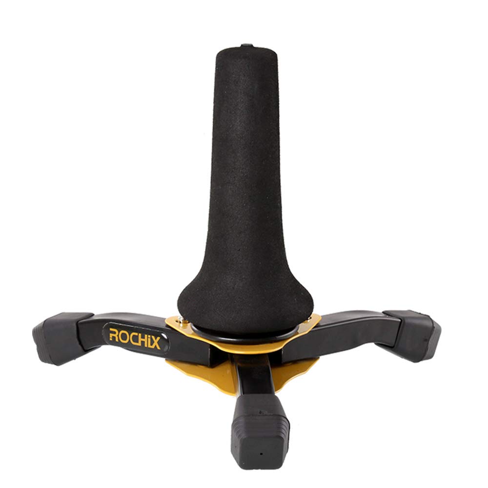 Foldable Portable Soprano Saxophone Sax Stand,Tripod Holder Stand