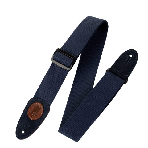 Levy’s MSSC8 Cotton Guitar Strap – Navy