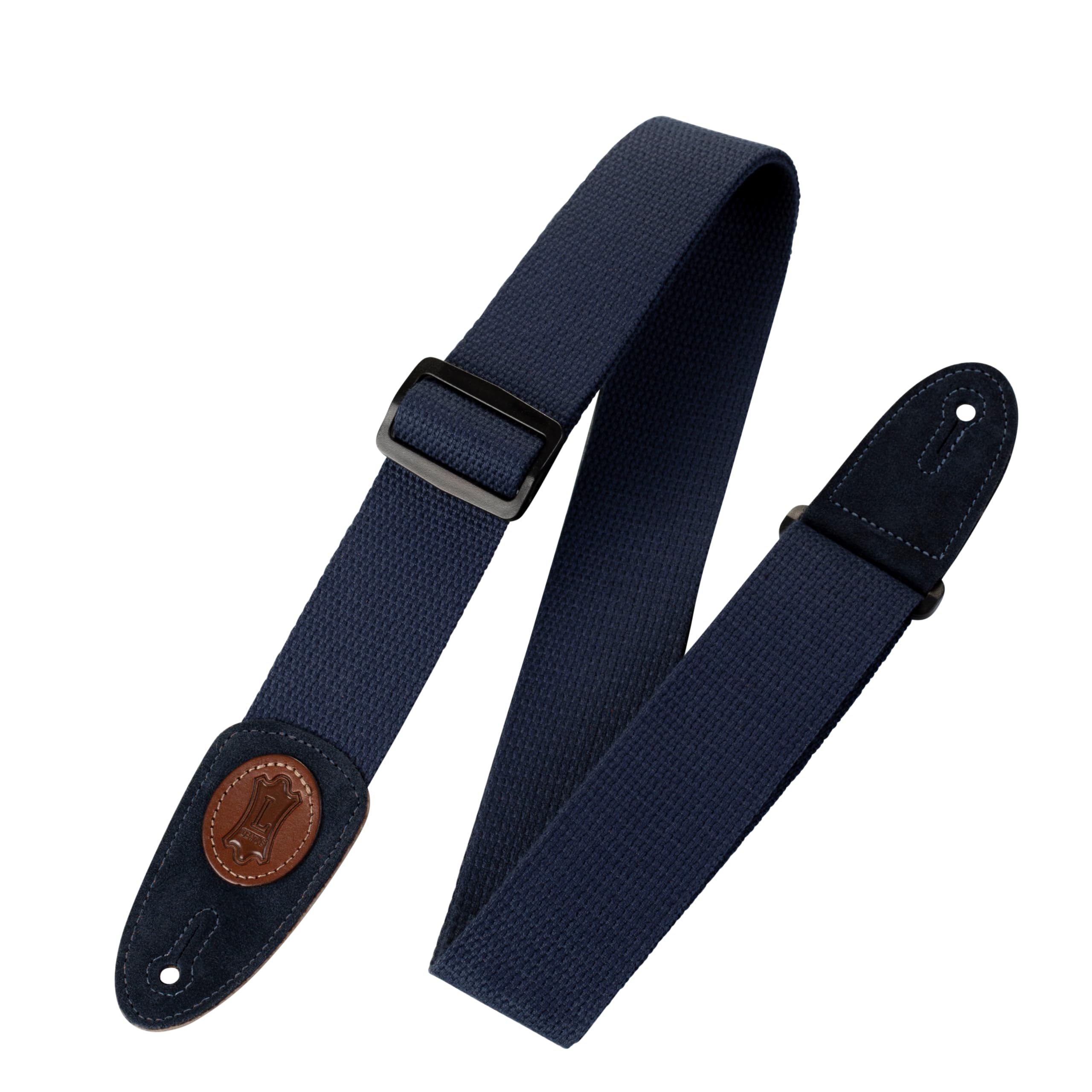 Levy’s MSSC8 Cotton Guitar Strap – Navy