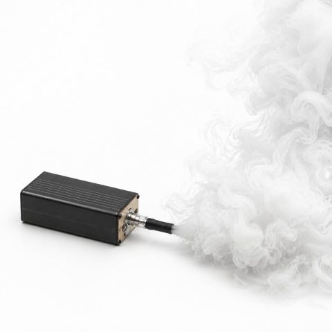 StageFogger Mini Fog Machine- Handheld Cinematic Smoke Generator for Macro Photography&Product Shoots, 0s Preheating for DIY Models,Food Styling,Tiny Scenes (CZ1 Fog Machine Set)