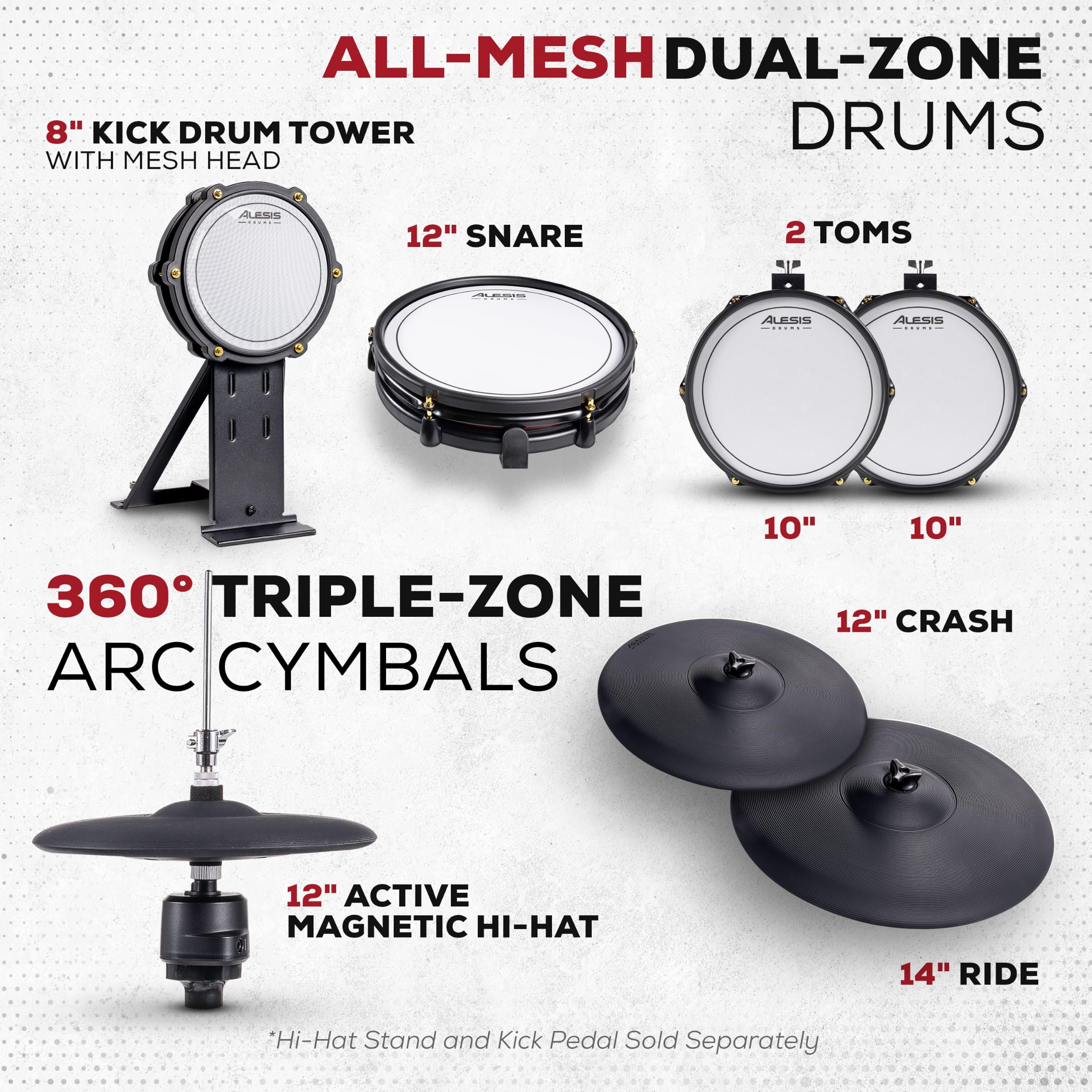 Alesis Strata Club Electric Drum Set