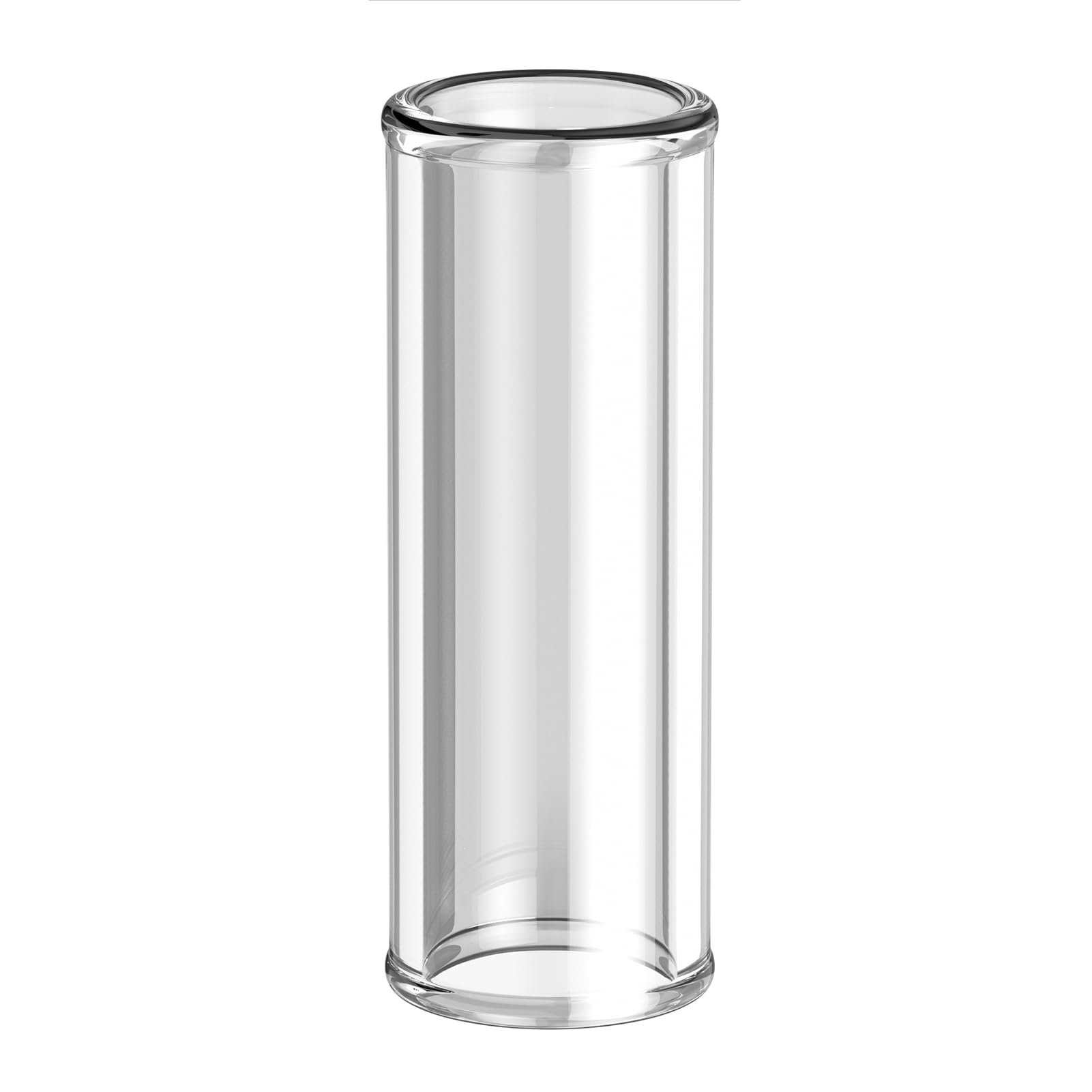 Premium Glass Slide for Guitar, Large Size Guitar Slide Ring 30mm x 60mm