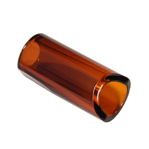 The Rock Slide Amber Glass Slide – Medium