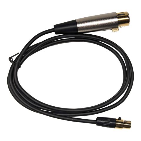 Milestock 4-Pin TA4F to XLR Female Connector Cable Compatible with Shure WA310 T1 UT1 SC1 BLX1 PG1 PGX1 GLXD1 QLXD1 SLX1 LX1 ULX1 UC1 UR1 UR1M U1 BLX FP SLX ULX-S UHF-R Axient Transmitter, WA310-GL