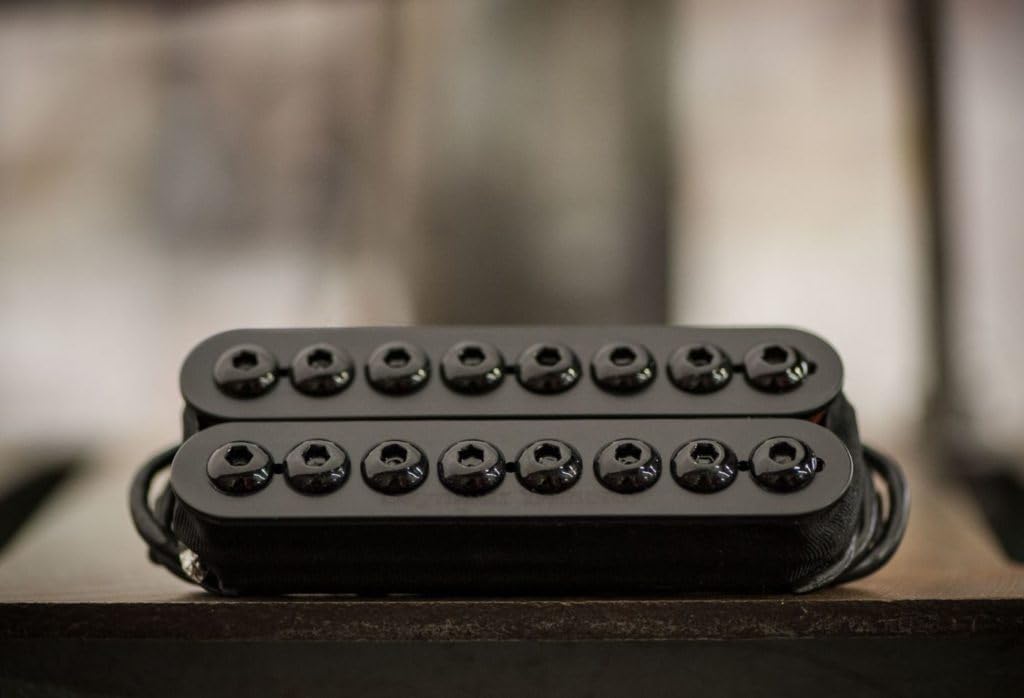 Seymour Duncan Invader – Set – Black – High Output Electric Guitar Pickup