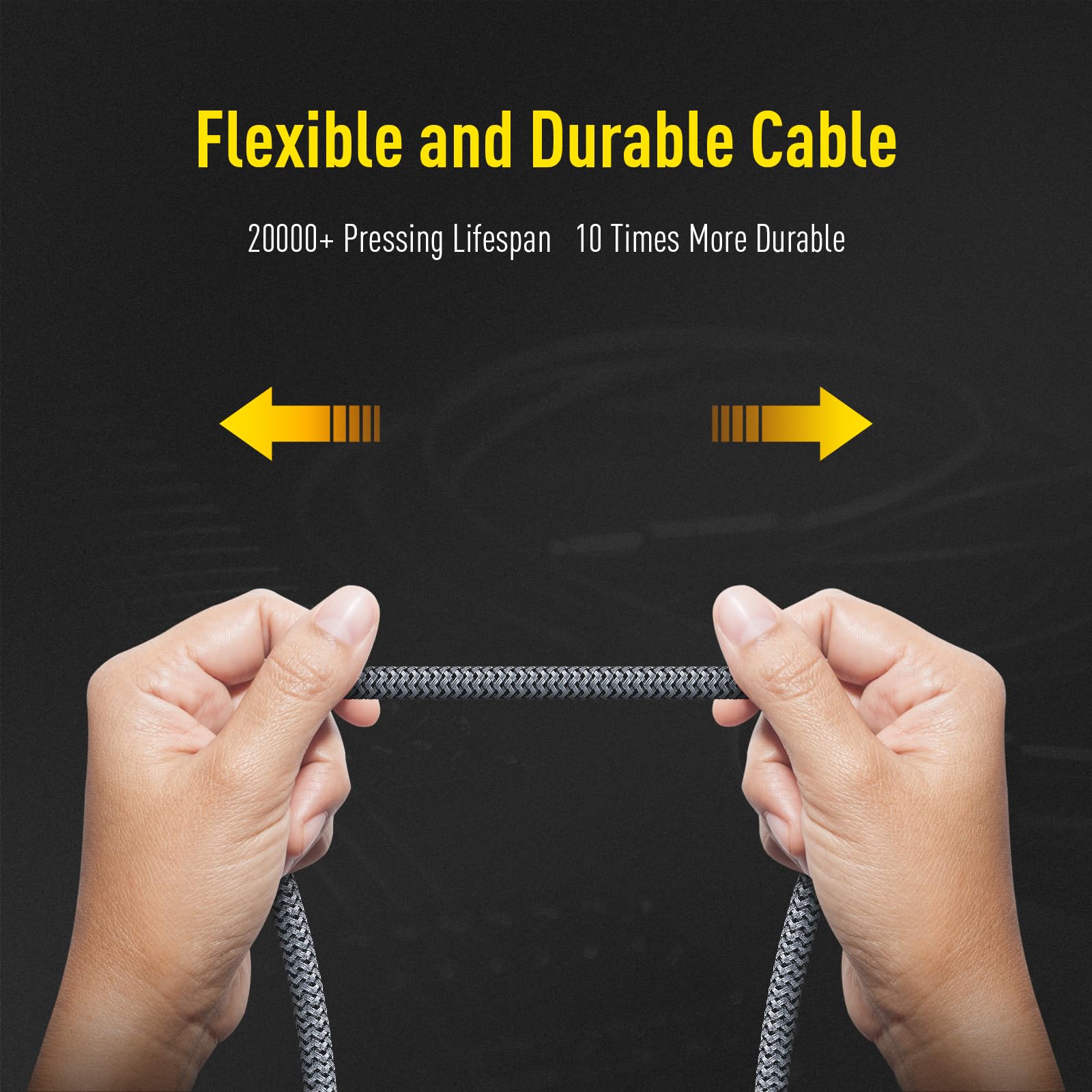 Shaevle 6.35mm TRS to XLR Female Cable 6.6FT