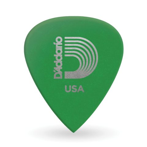 D’Addario Duralin Precision Guitar Picks, Medium, 10 pack