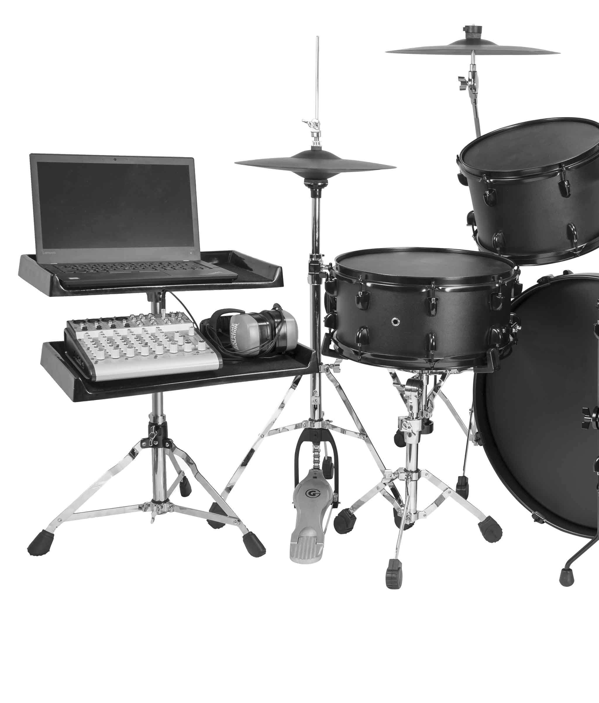 Gibraltar Percussion Table (SC-PSE-MNT), Black