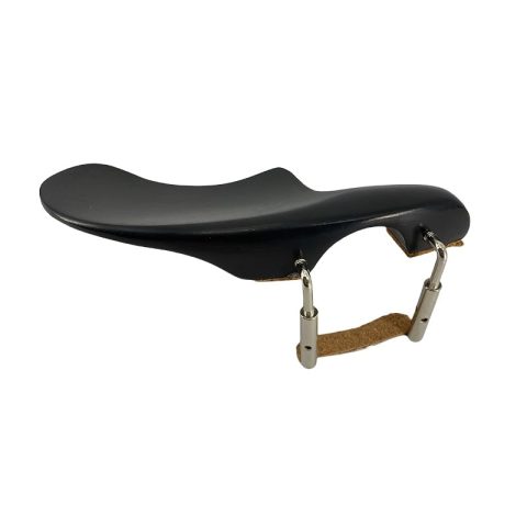 Violin Chin Rest 4/4 Full Size Ebony Wood Violin Bracket With Chin rest Clamp Fiddle