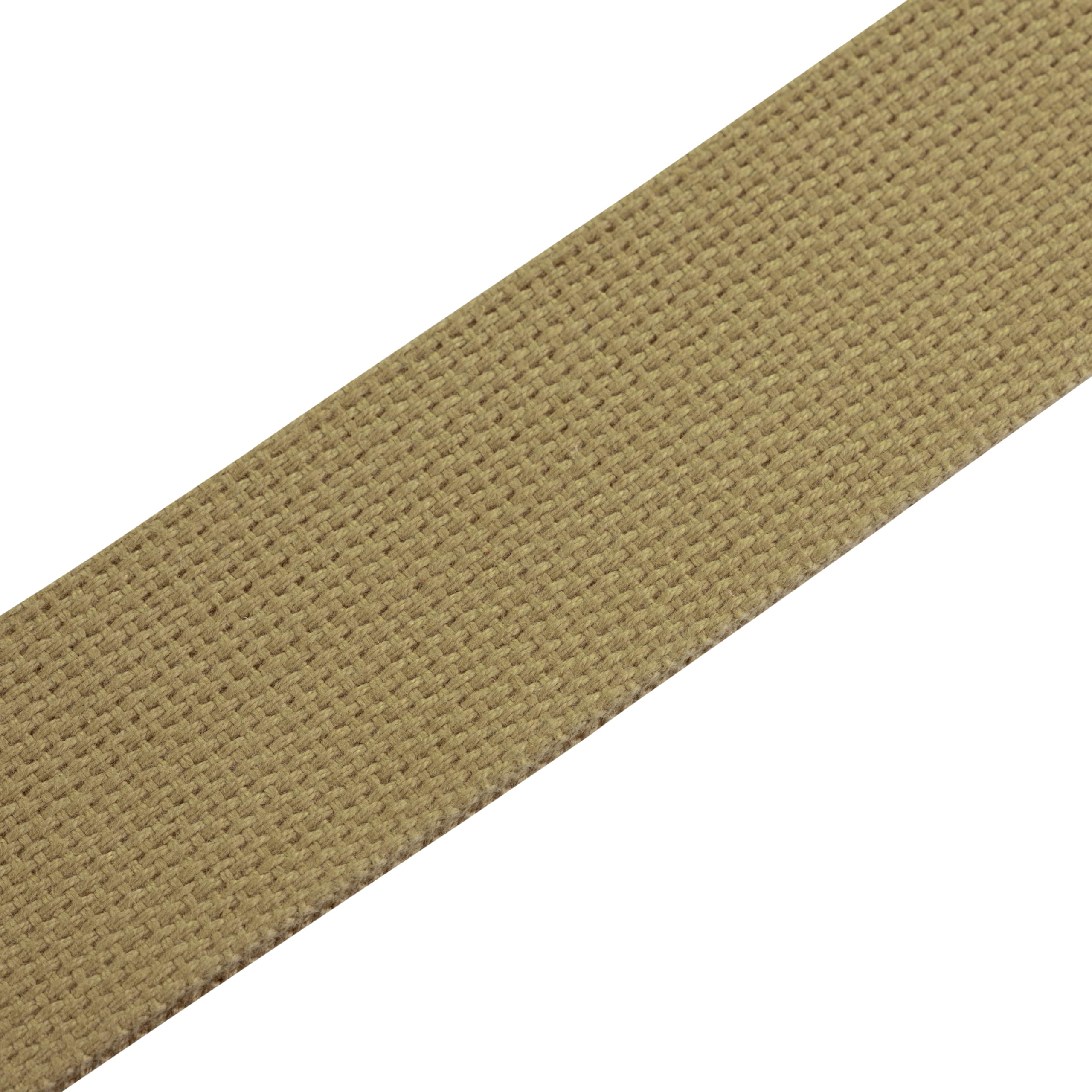 Levy’s Leathers Signature Cotton Series 2″ Guitar Strap with Tri-Glide Adjustment, Tan (MSSC8-TAN)