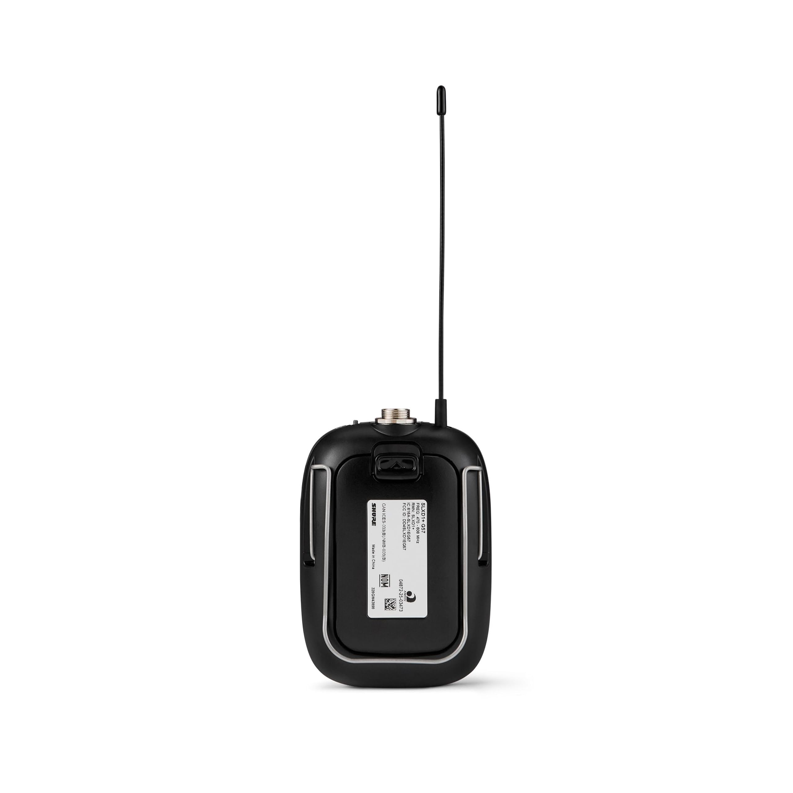 Shure SLXD1+ Digital Wireless Bodypack Transmitter