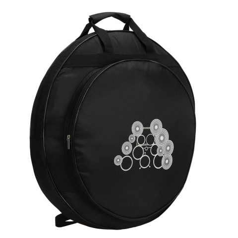 Tosnail 22″ Cymbal Gig Bag with Carry Handle and Shoulder Straps – Great for Dust-proof Storage