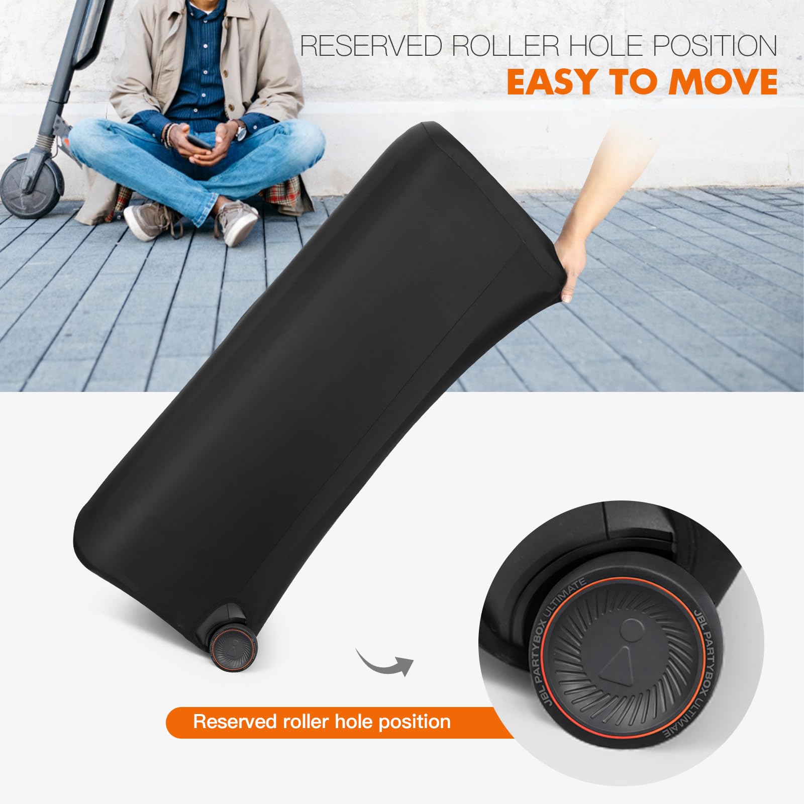 MRINCA Speaker Cover for JBL Partybox Ultimate Portable Speaker