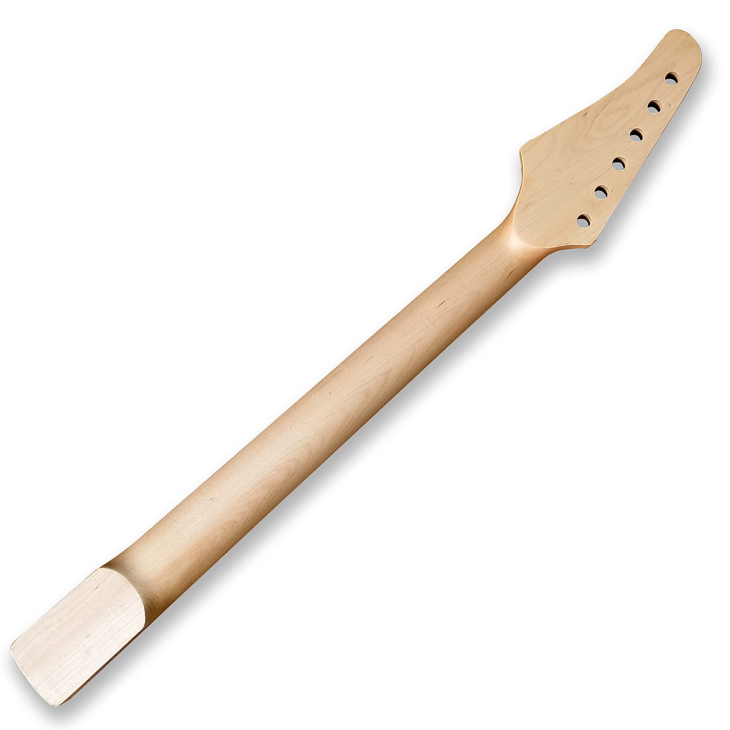 BexGears DIY ST Style Electric Guitar Kits, Mahogany Body maple neck & composite ebony fingerboard