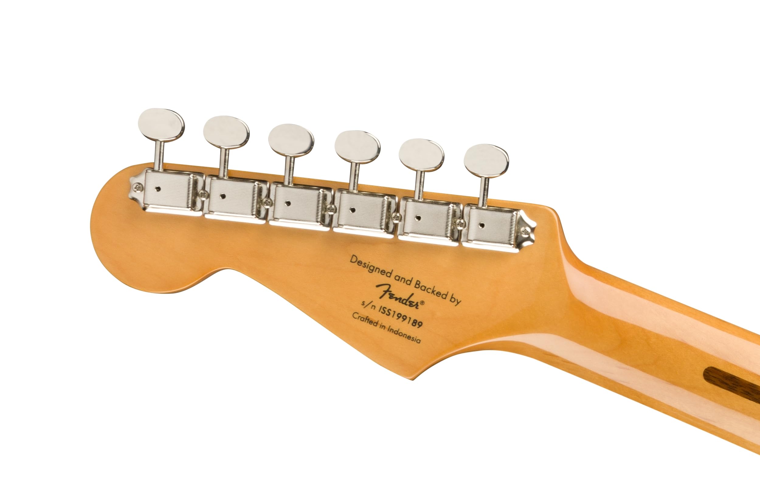 Fender 0374005540 Squier Classic Vibe 50s Stratocaster Electric Guitar, with 2-Year Warranty, Fiesta Red, Maple Fingerboard